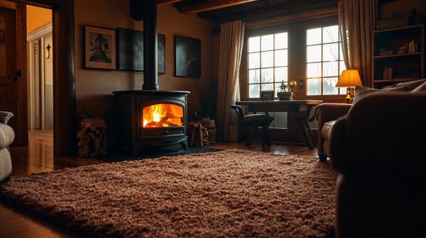 Top choix de poêles à bois pour couvrir 30m² efficacement