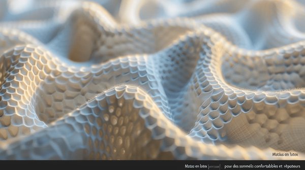 Matelas en latex : pour des sommeils confortables et réparateurs