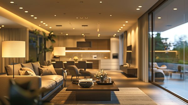 Optimisation de éclairage : faire un choix selon les pièces de la maison