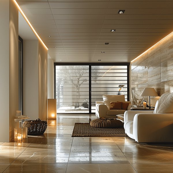 Plafond tendu : avantages et inconvénients