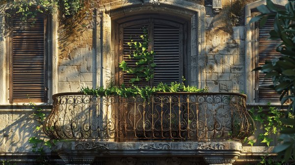 Le charme intemporel du fer forgé en décoration