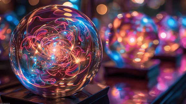 Découvrez la magie des boules plasma chez Déco Science