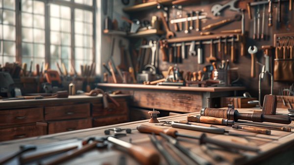 Découvrez l'outillage professionnel de qualité supérieur