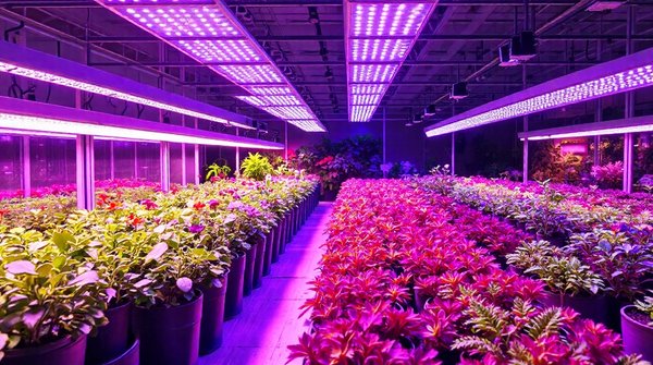 Les avantages des technologies led dans l'horticulture moderne