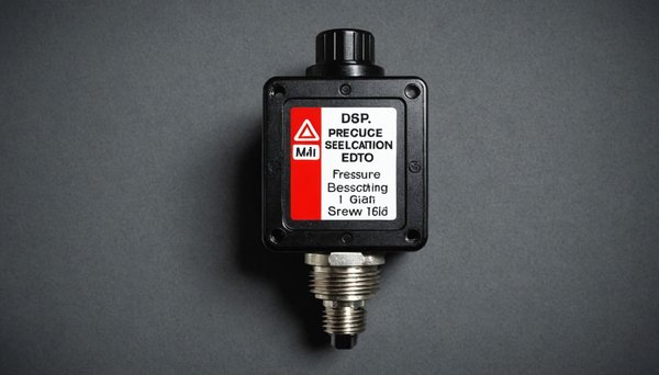 Tout savoir sur le pressostat : guide d'achat et sélection