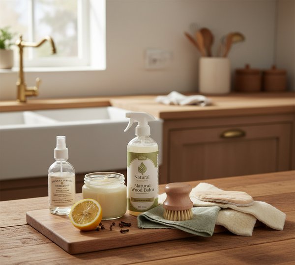 Les essentiels pour un entretien efficace des cuisines en bois